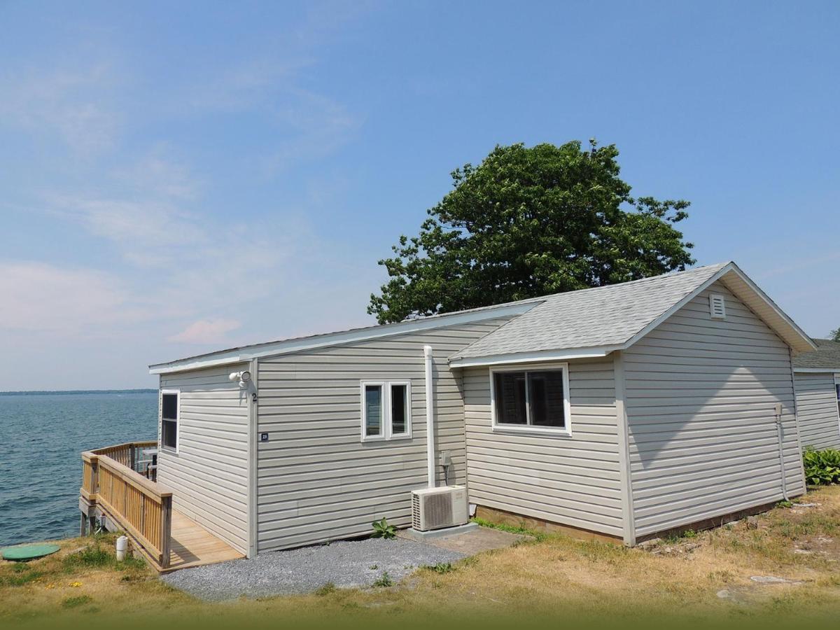 Angel Rock Waterfront Cottages Cape Vincent Exterior foto